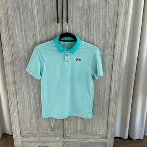 Nike kids golf collard shirt
